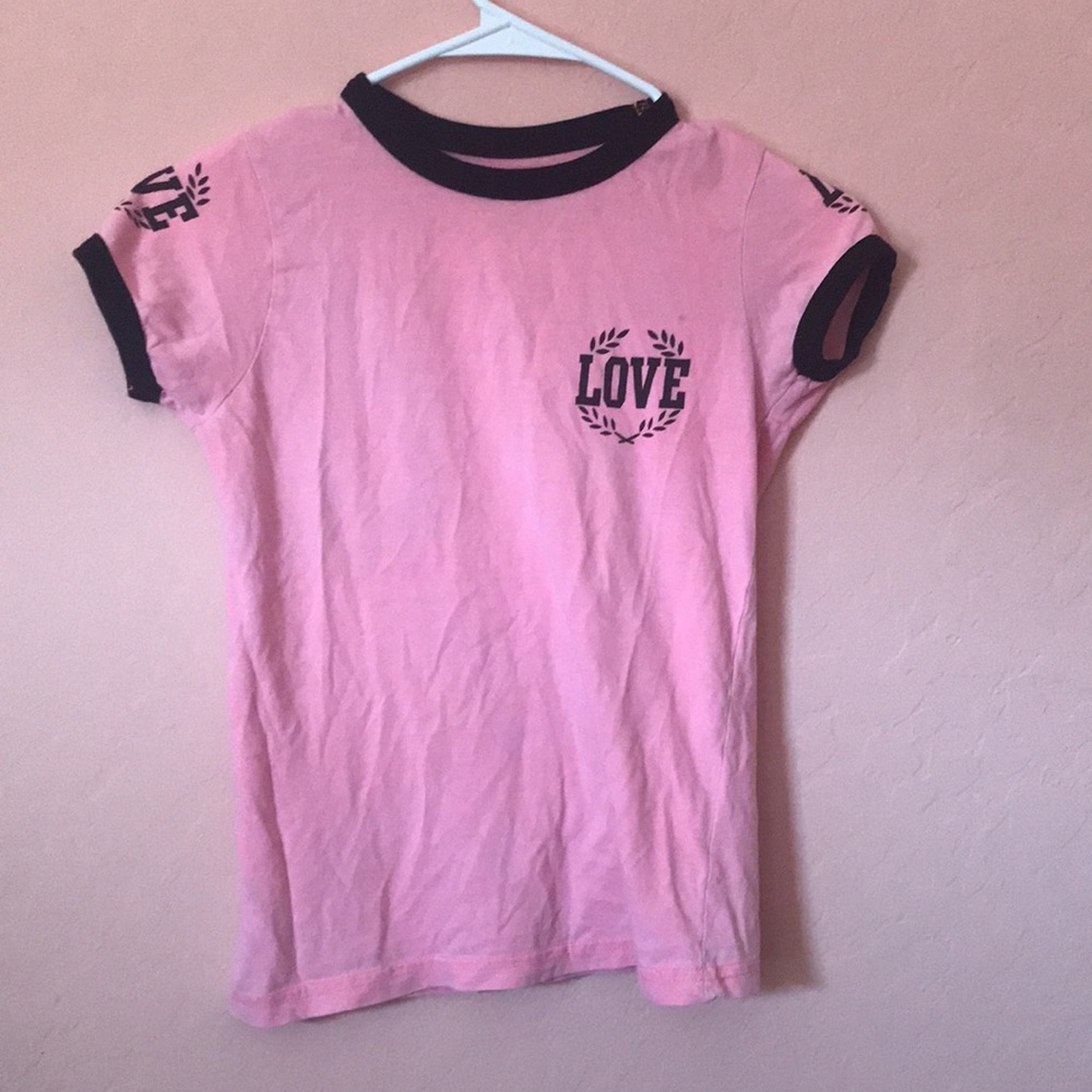 Pink shirt